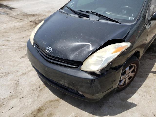 Photo 9 from auction – 2004 TOYOTA PRIUS with VIN JTDKB20U740061790