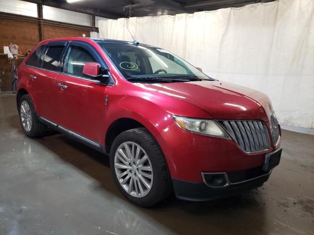 LINCOLN MKX 2011 with VIN 2LMDJ8JK1BBJ16354 - Photo from auction