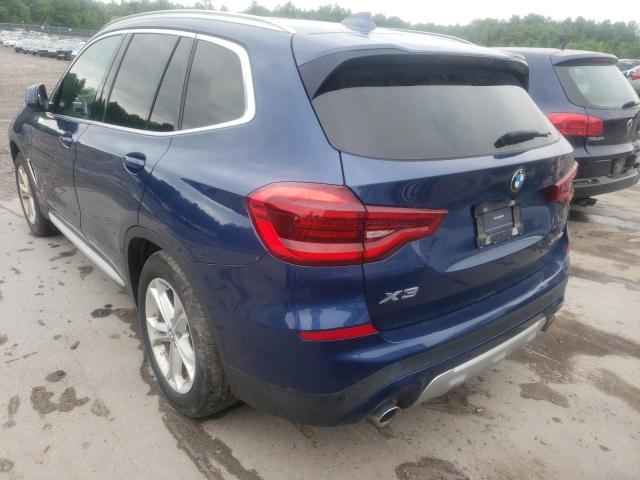 Photo 3 from auction – 2020 BMW X3 XDRIVE3 with VIN 5UXTY5C02L9B30006