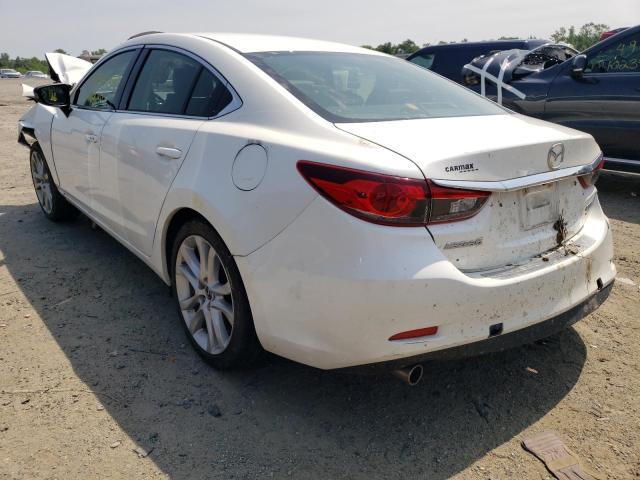 Photo 3 from auction – 2016 MAZDA 6 TOURING with VIN JM1GJ1V50G1418441