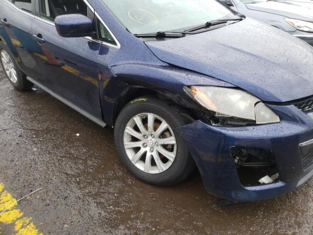 Photo 9 from auction – 2011 MAZDA CX-7 with VIN JM3ER2A50B0393431