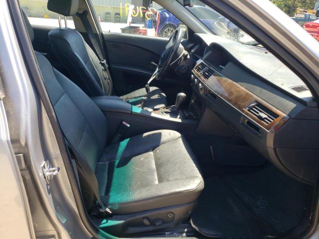 Photo 5 from auction – 2007 BMW 525 I with VIN WBANE53507CW66972
