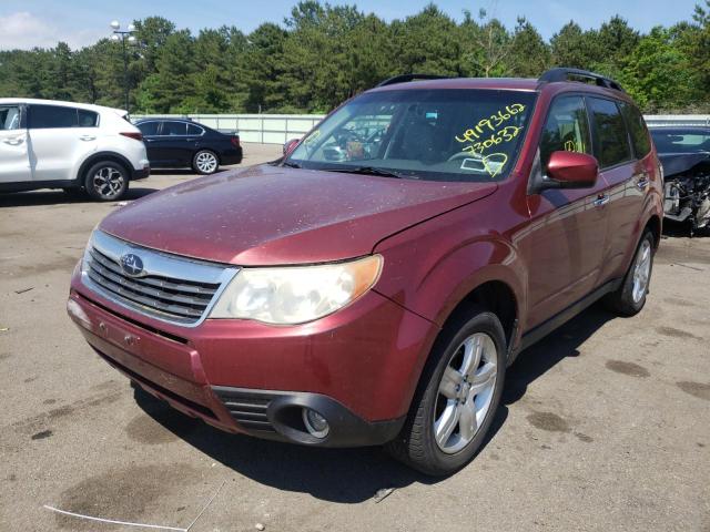 Photo 2 from auction – 2010 SUBARU FORESTER 2 with VIN JF2SH6DC7AH730632