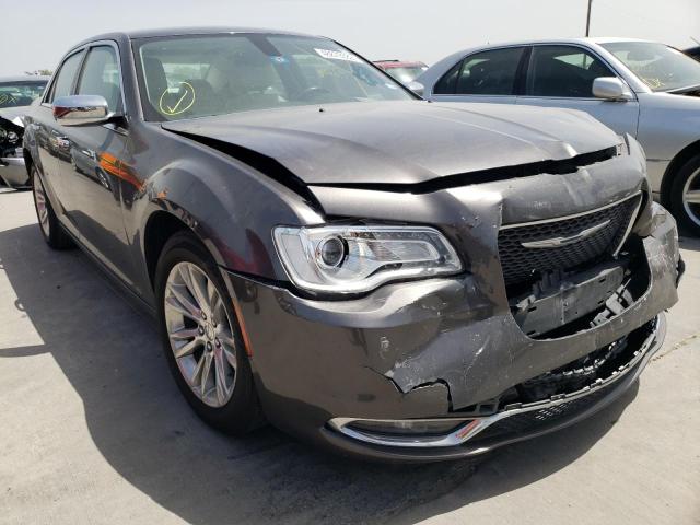 CHRYSLER 300C 2016 with VIN 2C3CCAEG2GH147592 - Photo from auction