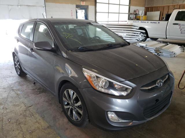 HYUNDAI ACCENT GLS 2015 with VIN KMHCU5AE2FU204708 - Photo from auction