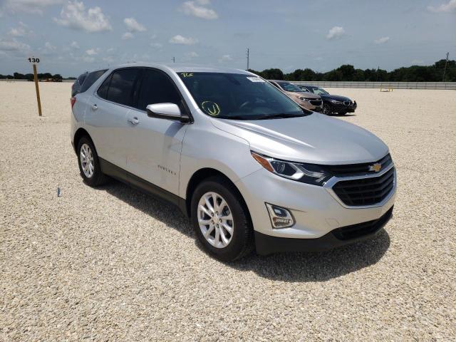 CHEVROLET EQUINOX LT 2020 with VIN 3GNAXKEV3LS585788 - Photo from auction