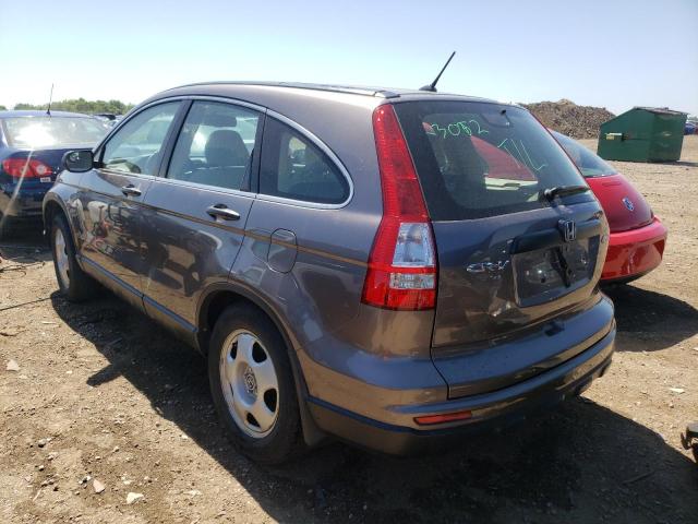 Photo 3 from auction – 2011 HONDA CR-V LX with VIN 5J6RE4H3XBL055100