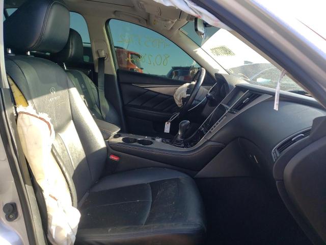Photo 5 from auction – 2014 INFINITI Q50 BASE with VIN JN1BV7AP2EM685555