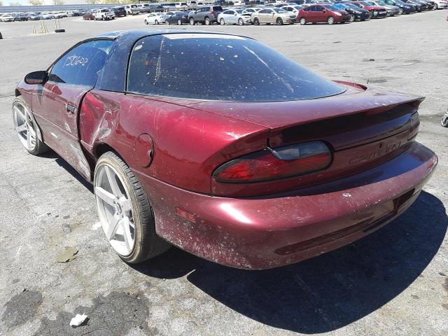 Photo 3 from auction – 1994 CHEVROLET CAMARO with VIN 2G1FP22S7R2173633