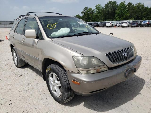 LEXUS RX 300 1999 with VIN JT6GF10UXX0022143 - Photo from auction