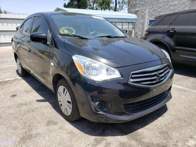 MITSUBISHI MIRAGE G4 2017 with VIN ML32F3FJ6HHF09263 - Photo from auction