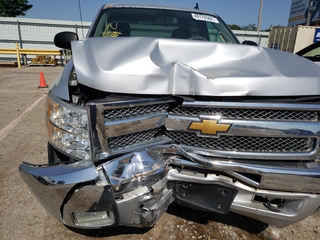 Photo 9 from auction – 2012 CHEVROLET SILVERADO with VIN 3GCPKSE74CG222065