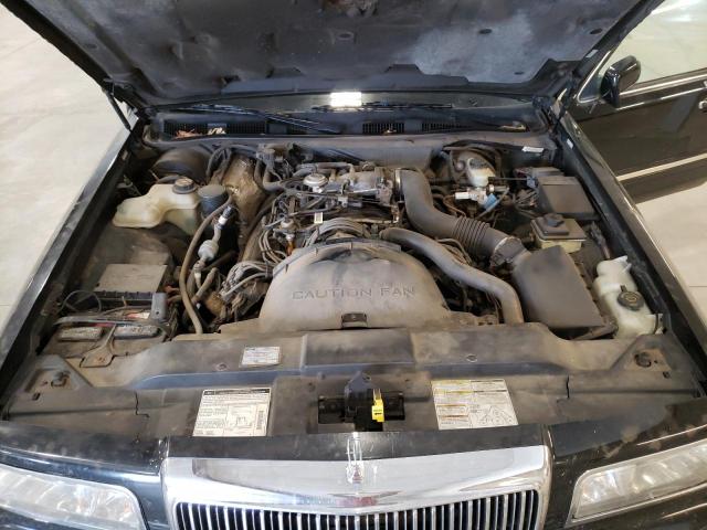 Photo 7 from auction – 1997 LINCOLN TOWN CAR E with VIN 1LNLM81W7VY641833