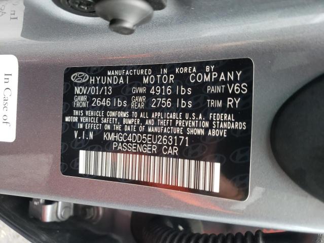 Photo 10 from auction – 2014 HYUNDAI GENESIS 3. with VIN KMHGC4DD5EU263171