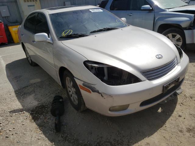LEXUS ES 330 2004 with VIN JTHBA30G840013104 - Photo from auction