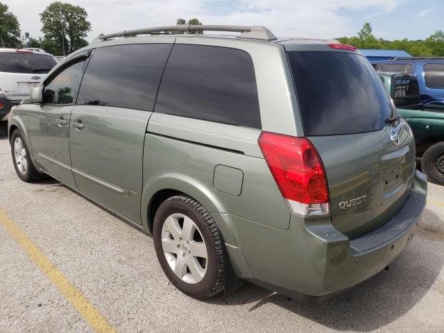 Photo 3 from auction – 2005 NISSAN QUEST S with VIN 5N1BV28U25N125035