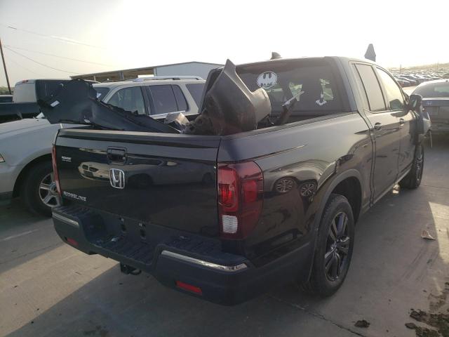 Photo 4 from auction – 2020 HONDA RIDGELINE with VIN 5FPYK2F18LB001001