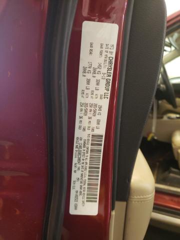 Photo 10 from auction – 2014 DODGE DURANGO LI with VIN 1C4RDJDG8EC308547