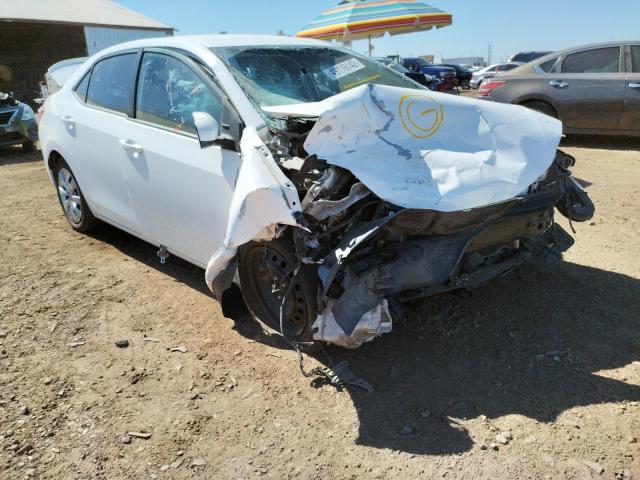 Photo 1 from auction – 2014 TOYOTA COROLLA L with VIN 5YFBURHE3EP078318