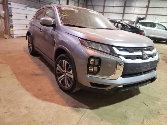 MITSUBISHI OUTLANDER 2020 with VIN JA4AR3AU7LU023781 - Photo from auction