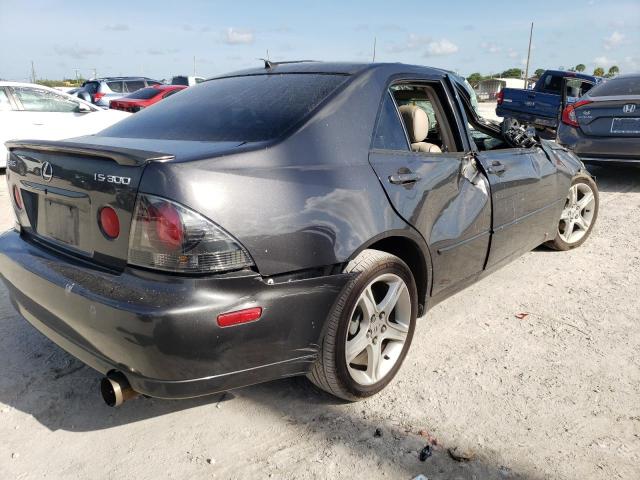 Photo 4 from auction – 2003 LEXUS IS 300 with VIN JTHBD192030075548