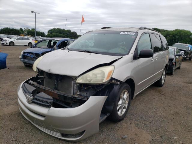 Photo 2 from auction – 2004 TOYOTA SIENNA LE with VIN 5TDBA23C14S025645