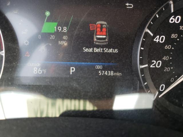 Photo 8 from auction – 2020 TOYOTA HIGHLANDER with VIN 5TDGZRAH0LS502781