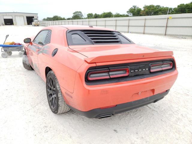 Photo 3 from auction – 2018 DODGE CHALLENGER with VIN 2C3CDZAG5JH271638