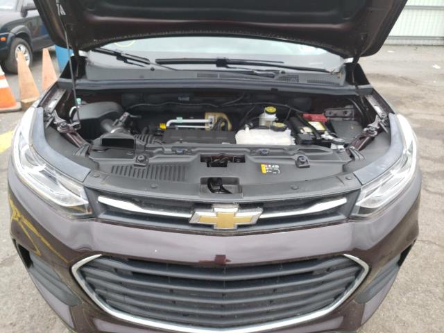 Photo 7 from auction – 2020 CHEVROLET TRAX 1LT with VIN KL7CJPSB0LB353054