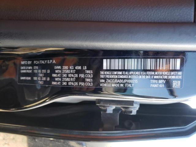 Photo 10 from auction – 2018 JEEP RENEGADE S with VIN ZACCJBAB0JPH99215