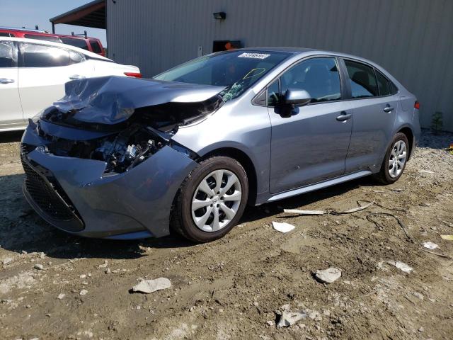 Photo 2 from auction – 2021 TOYOTA COROLLA LE with VIN 5YFEPMAE7MP208794