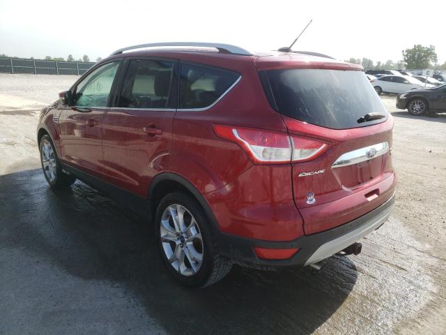 Photo 3 from auction – 2015 FORD ESCAPE TIT with VIN 1FMCU0J94FUA49018