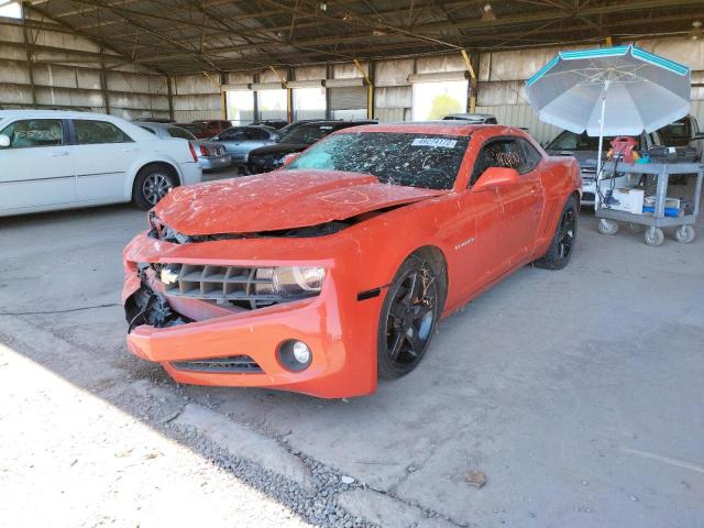 Photo 2 from auction – 2011 CHEVROLET CAMARO LT with VIN 2G1FC1ED4B9196013