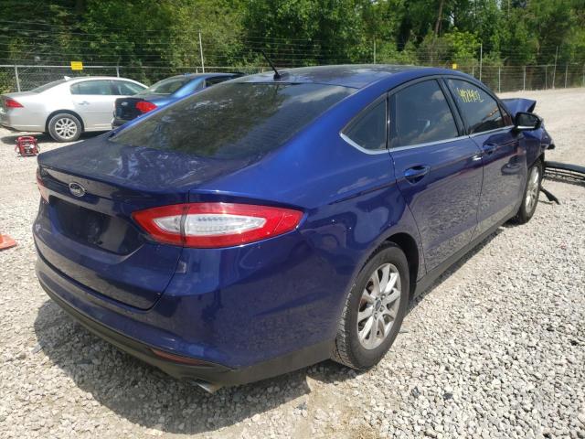 Photo 4 from auction – 2016 FORD FUSION S with VIN 3FA6P0G77GR250912