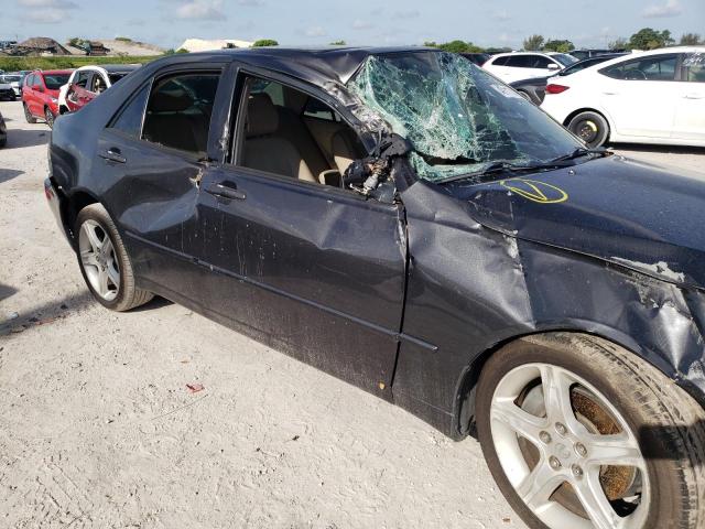 Photo 9 from auction – 2003 LEXUS IS 300 with VIN JTHBD192030075548