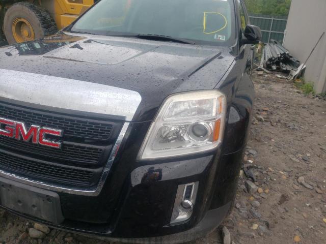 Photo 9 from auction – 2010 GMC TERRAIN SL with VIN 2CTFLEEW7A6304953