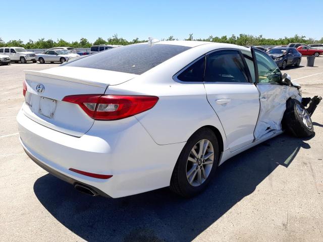 Photo 4 from auction – 2016 HYUNDAI SONATA SE with VIN 5NPE24AFXGH292148