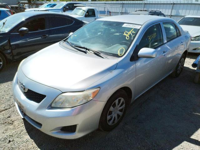 Photo 2 from auction – 2009 TOYOTA COROLLA BA with VIN JTDBL40EX99084145