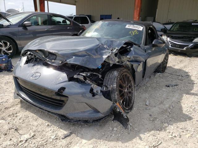 Photo 2 from auction – 2021 MAZDA MX-5 MIATA with VIN JM1NDAC74M0453603
