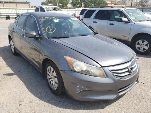 HONDA ACCORD LX 2011 with VIN 1HGCP2F36BA106926 - Photo from auction