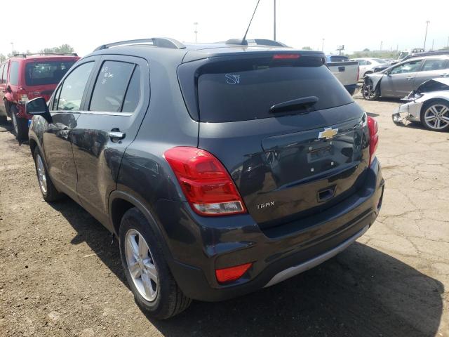 Photo 3 from auction – 2020 CHEVROLET TRAX 1LT with VIN 3GNCJLSB1LL151714