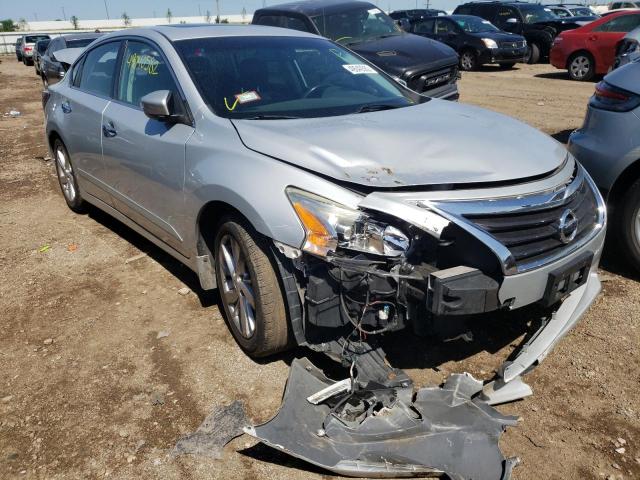 NISSAN ALTIMA 2.5 2015 with VIN 1N4AL3AP2FN403293 - Photo from auction
