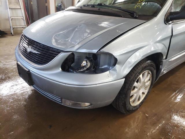 Photo 9 from auction – 2003 CHRYSLER TOWN & COU with VIN 2C4GP54L03R339878