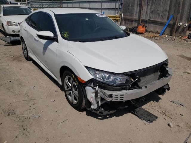 HONDA CIVIC LX 2018 with VIN 2HGFC2F54JH548887 - Photo from auction