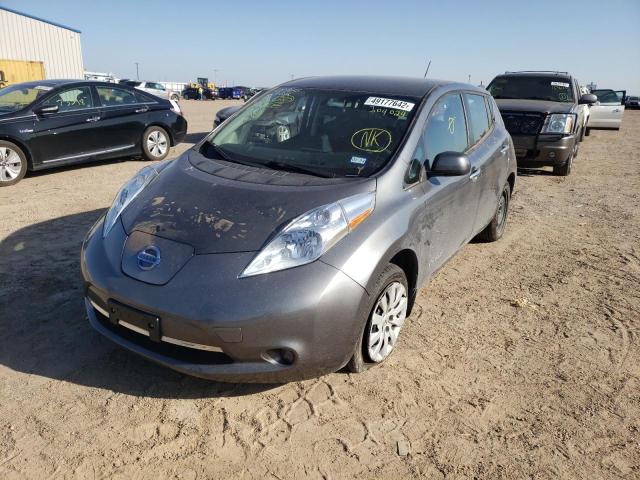 Photo 2 from auction – 2017 NISSAN LEAF S with VIN 1N4BZ0CP2HC309024