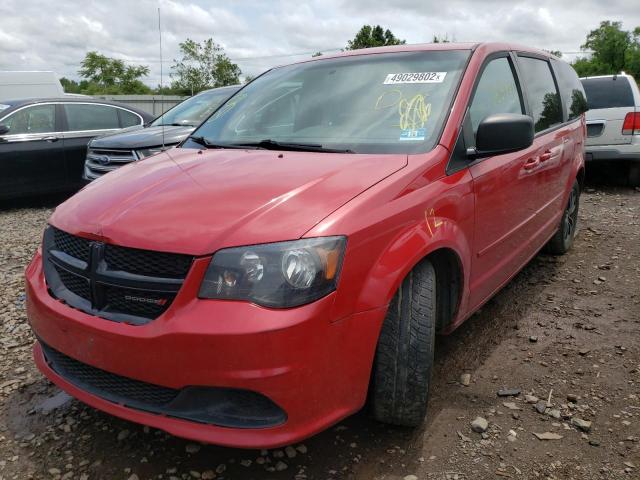 Photo 2 from auction – 2015 DODGE GRAND CARA with VIN 2C4RDGBG2FR613699