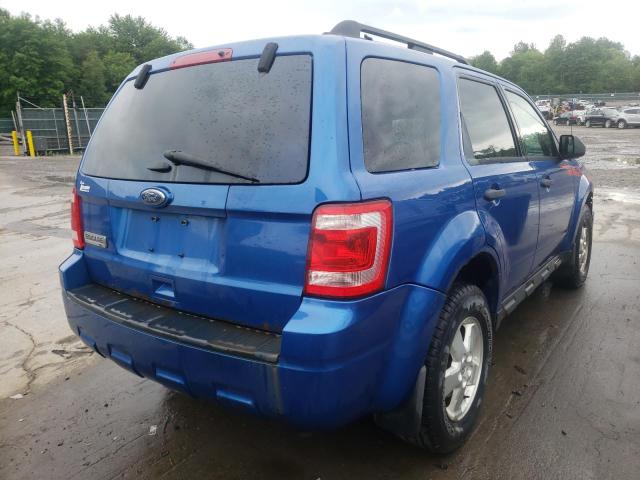 Photo 4 from auction – 2012 FORD ESCAPE XLT with VIN 1FMCU9D75CKC75008