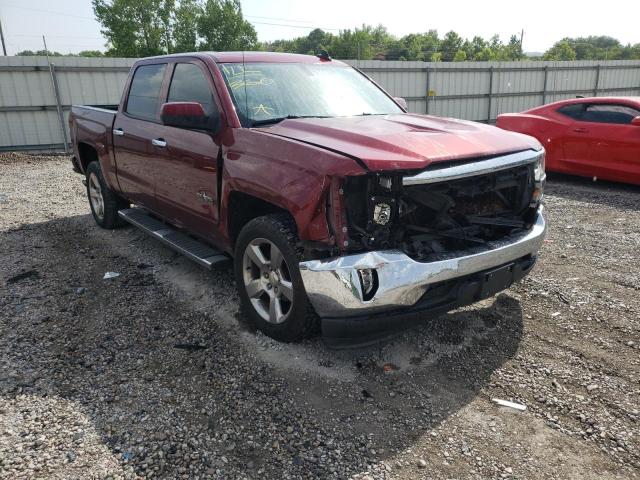 Photo 1 from auction – 2017 CHEVROLET SILVERADO with VIN 3GCPCREC1HG250125