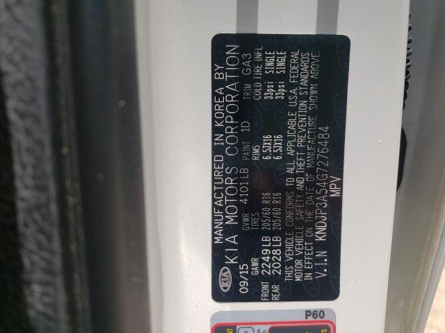 Photo 10 from auction – 2016 KIA SOUL + with VIN KNDJP3A54G7276484