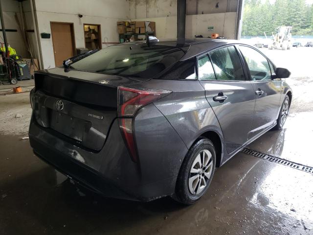 Photo 4 from auction – 2017 TOYOTA PRIUS with VIN JTDKARFU4H3039639